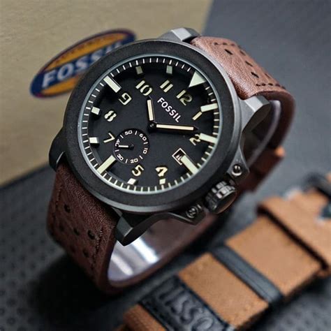 harga jam tangan fossil original.